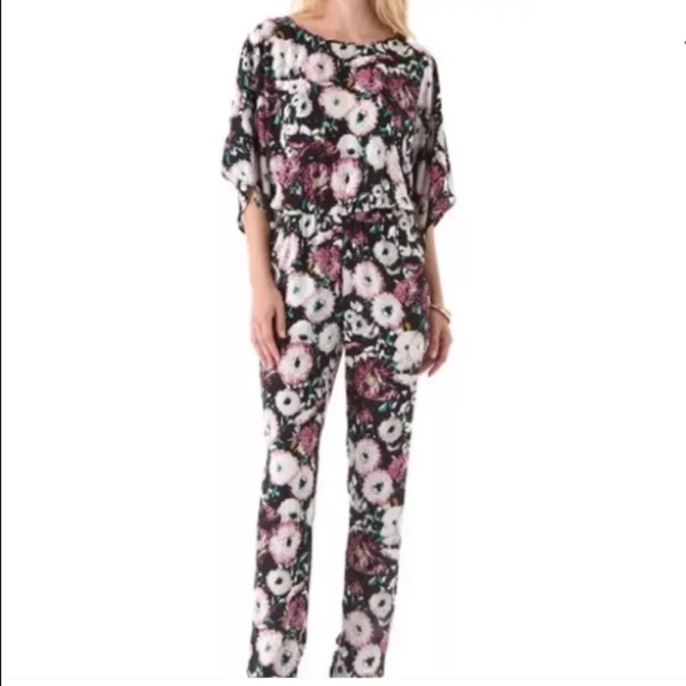$248 BCBG LARVENDER MIST JUMPSUIT NWT XS
